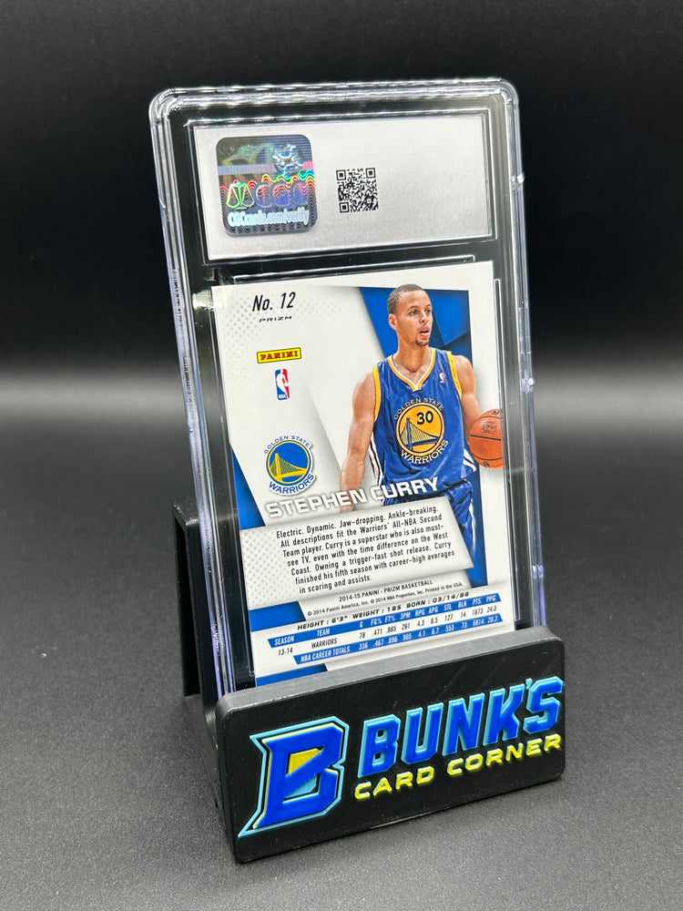2014-15 Stephan Curry Panini Prizm Variation CGC 10
