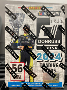 2024 Donruss Racing NASCAR Blaster Box 56 Cards Per Box