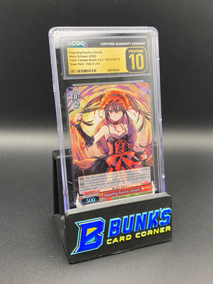 Repeating Resolve, Kurumi Super Rare CGC PRISTINE 10