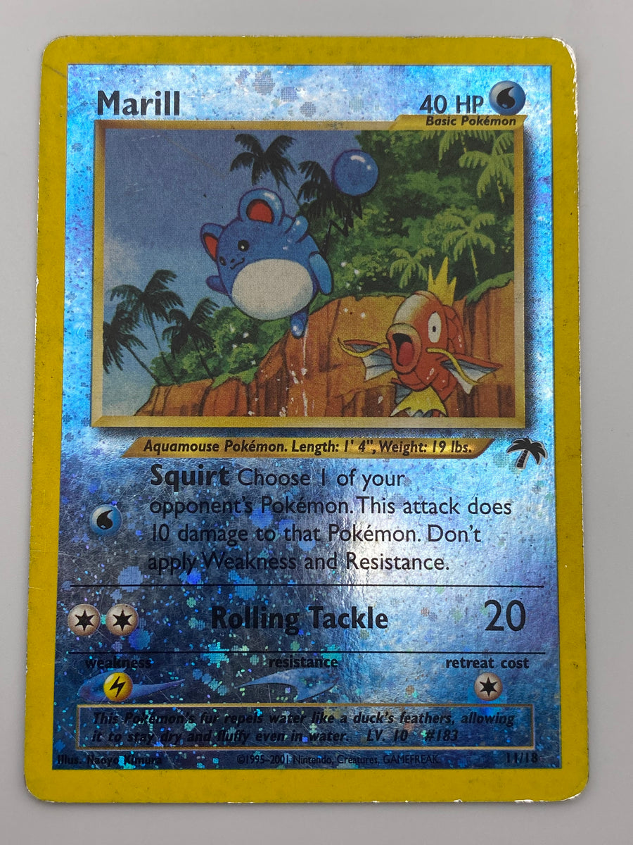 Marill Reverse Holo Southern Islands HP