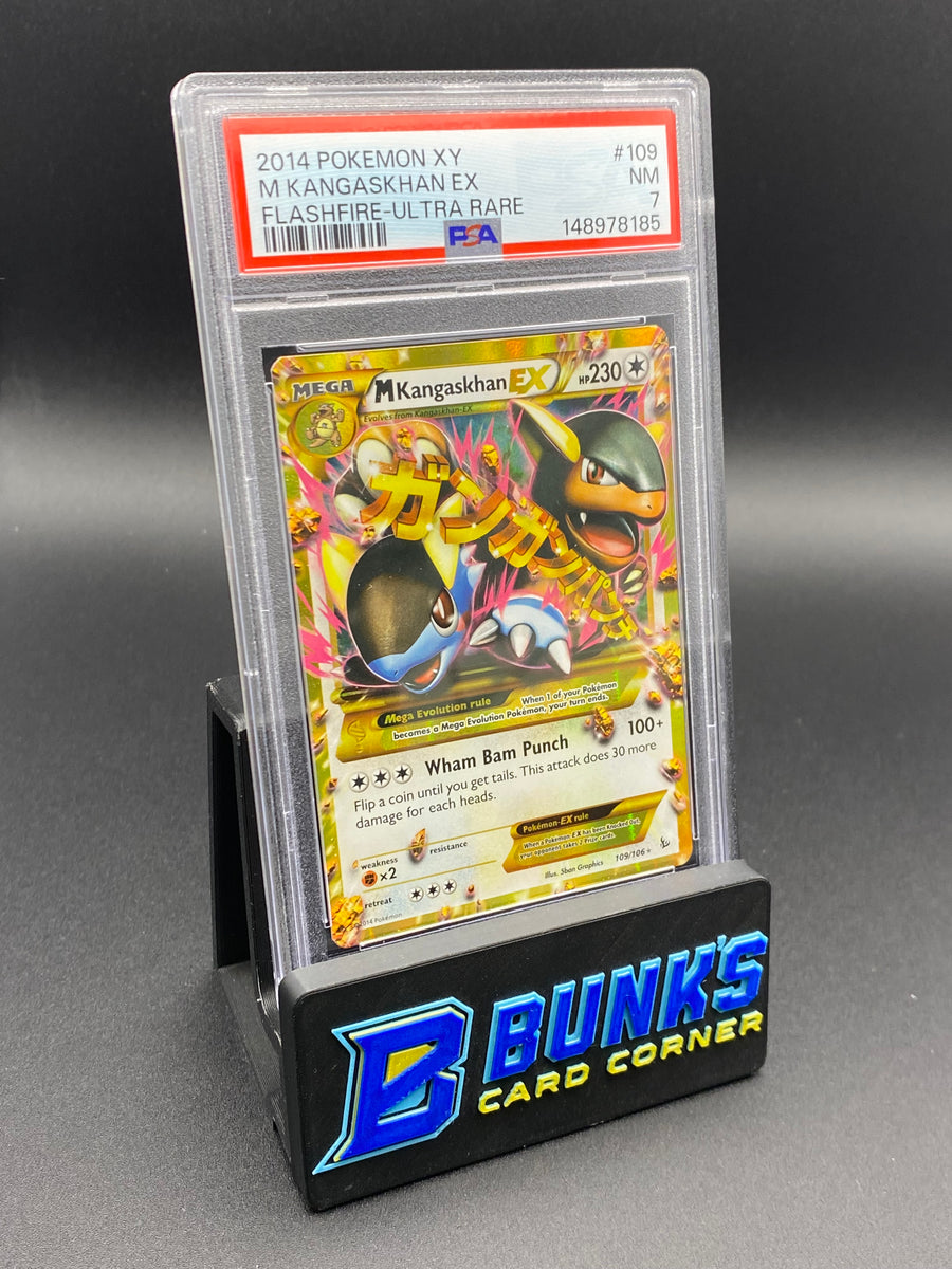Mega Kangaskhan Ex Flashfire PSA 7
