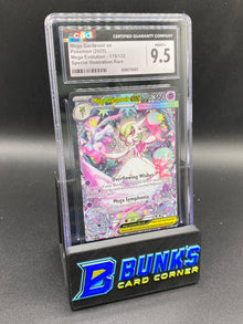 Mega Gardevoir ex SIR Mega Evolution CGC 9.5