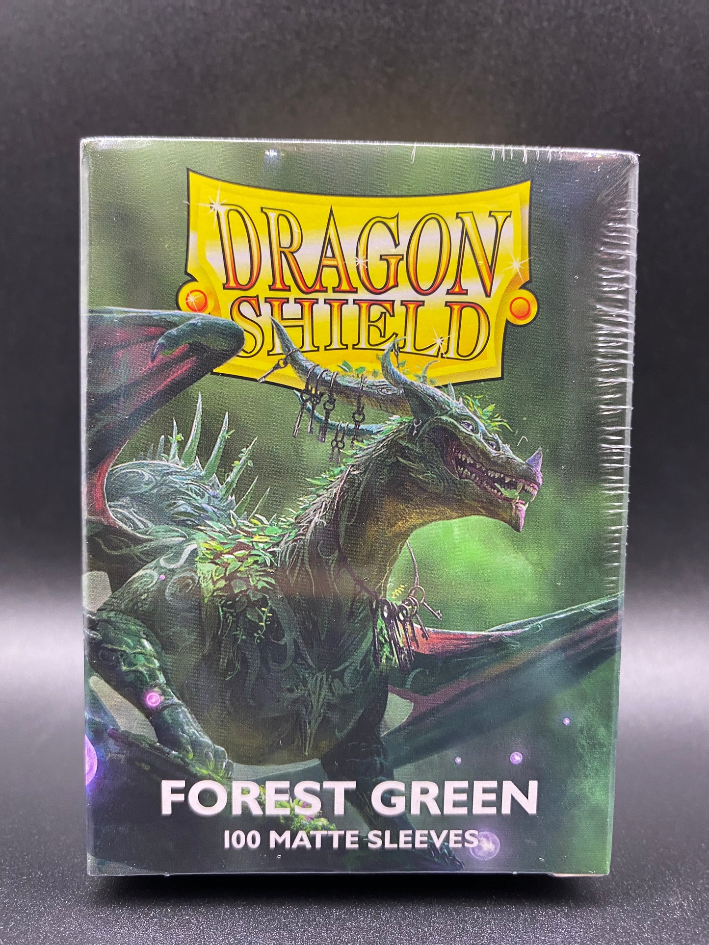 Dragon Shield 100 Sleeves Matte Forest Green
