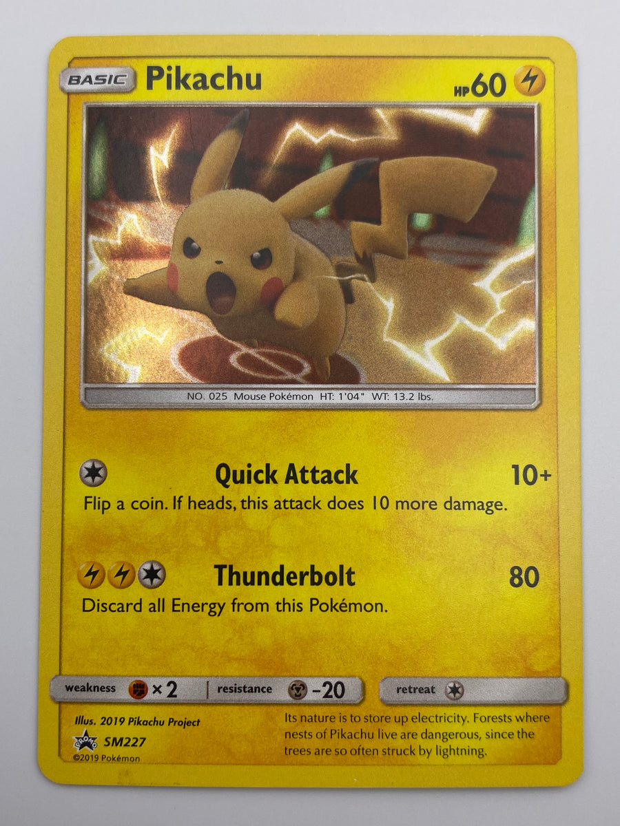 Pikachu Holo Promo NM