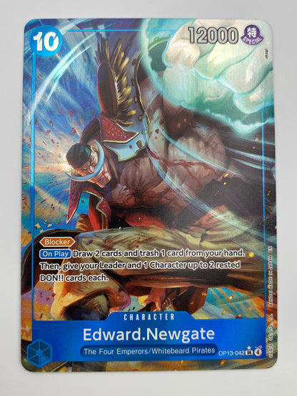Edward. Newgate SR Star OP13-042