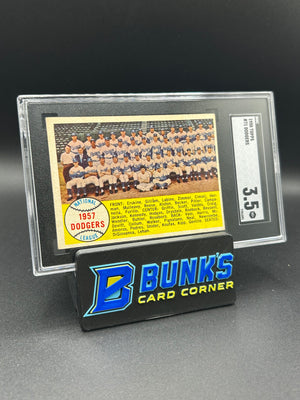 1958 Dodgers Topps #71 SGC 3.5