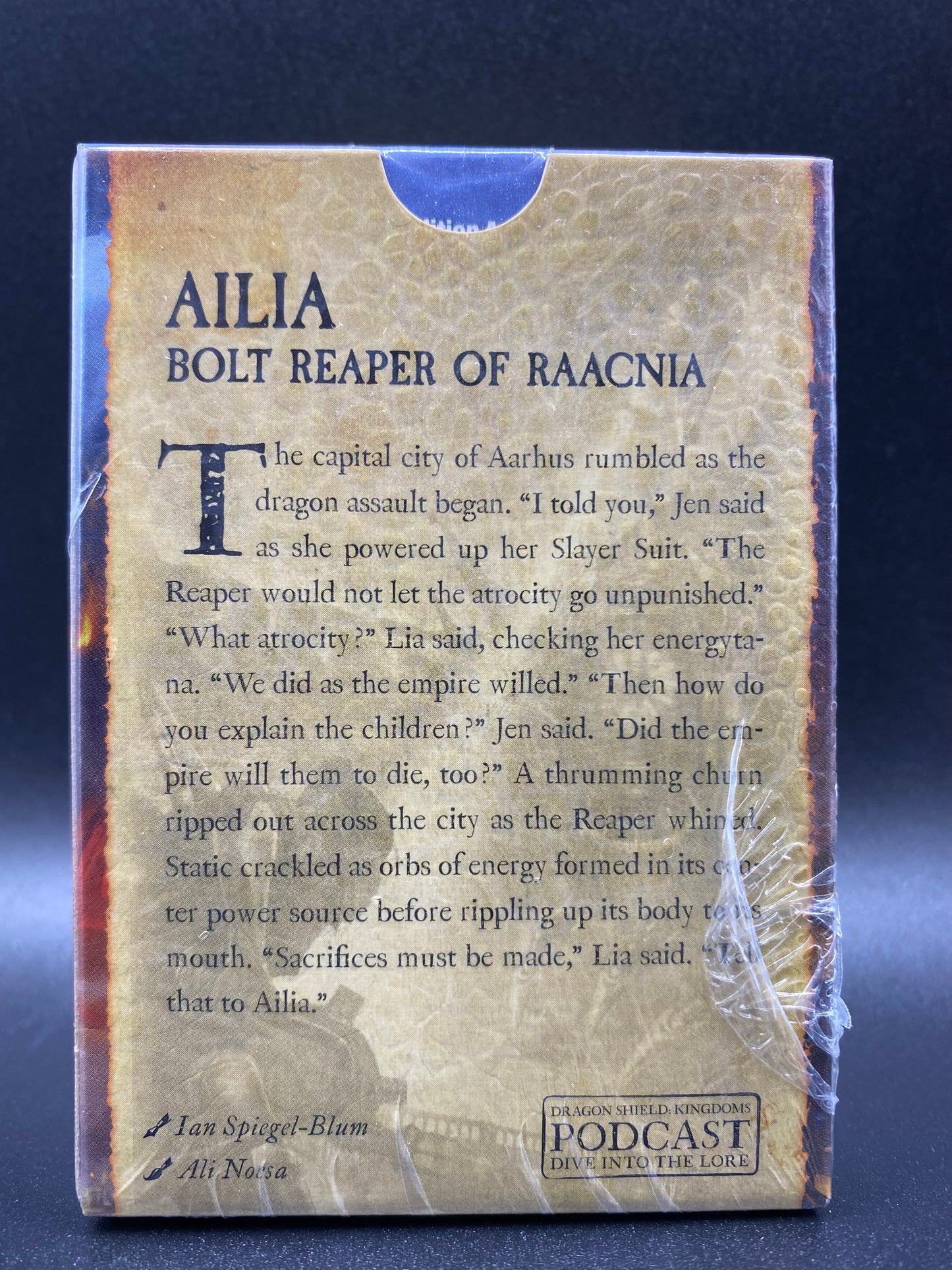 Dragon Shield 60 Sleeves Brushed Art