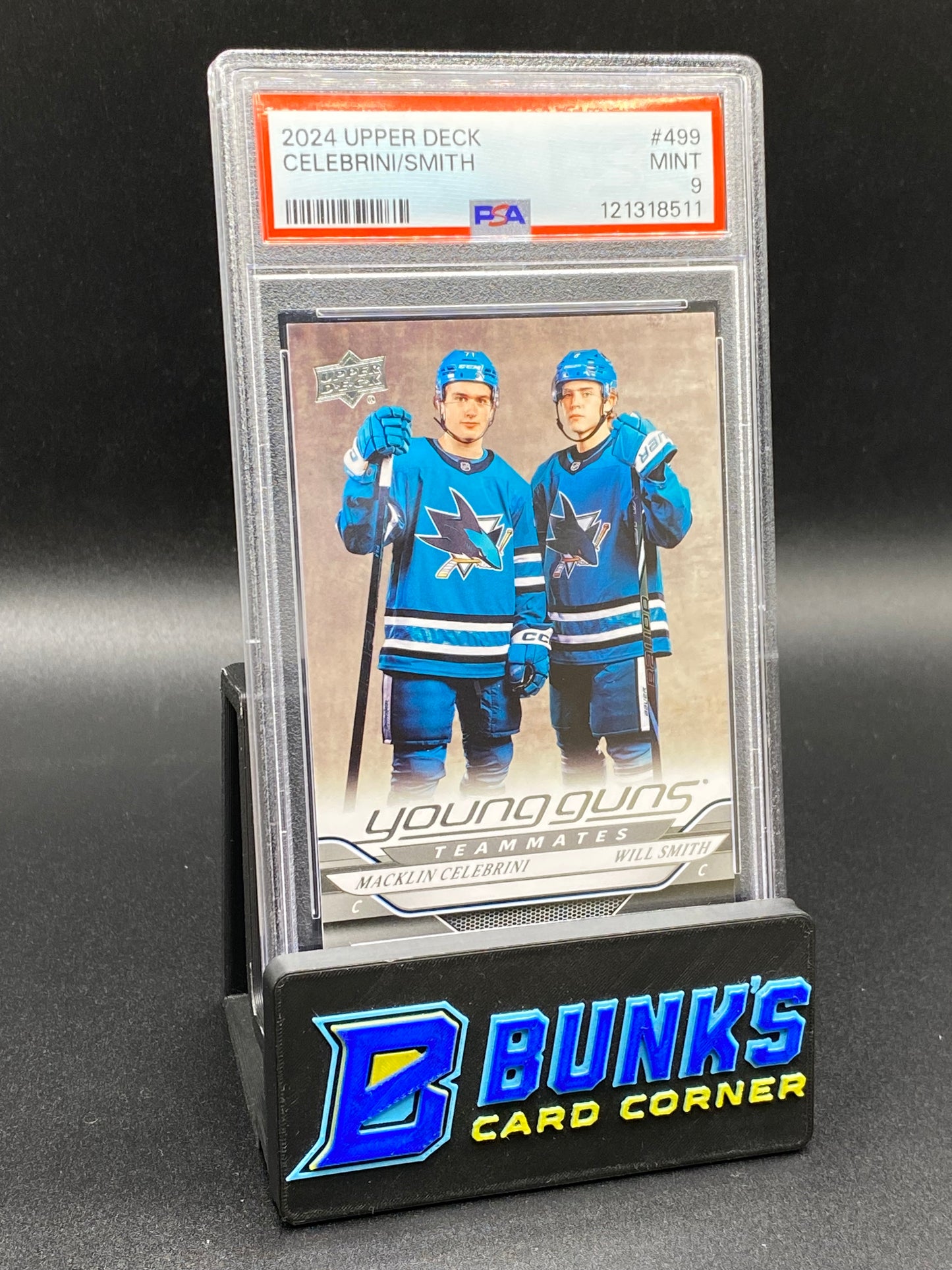 2024 Celebrini & Smith PSA 9