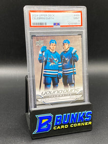 2024 Celebrini & Smith PSA 9
