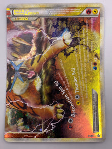Entei & Raikou Legend (Bottom half) LP