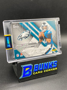 2020 Xr Football Jalen Hurts Patch 7/25 Rc