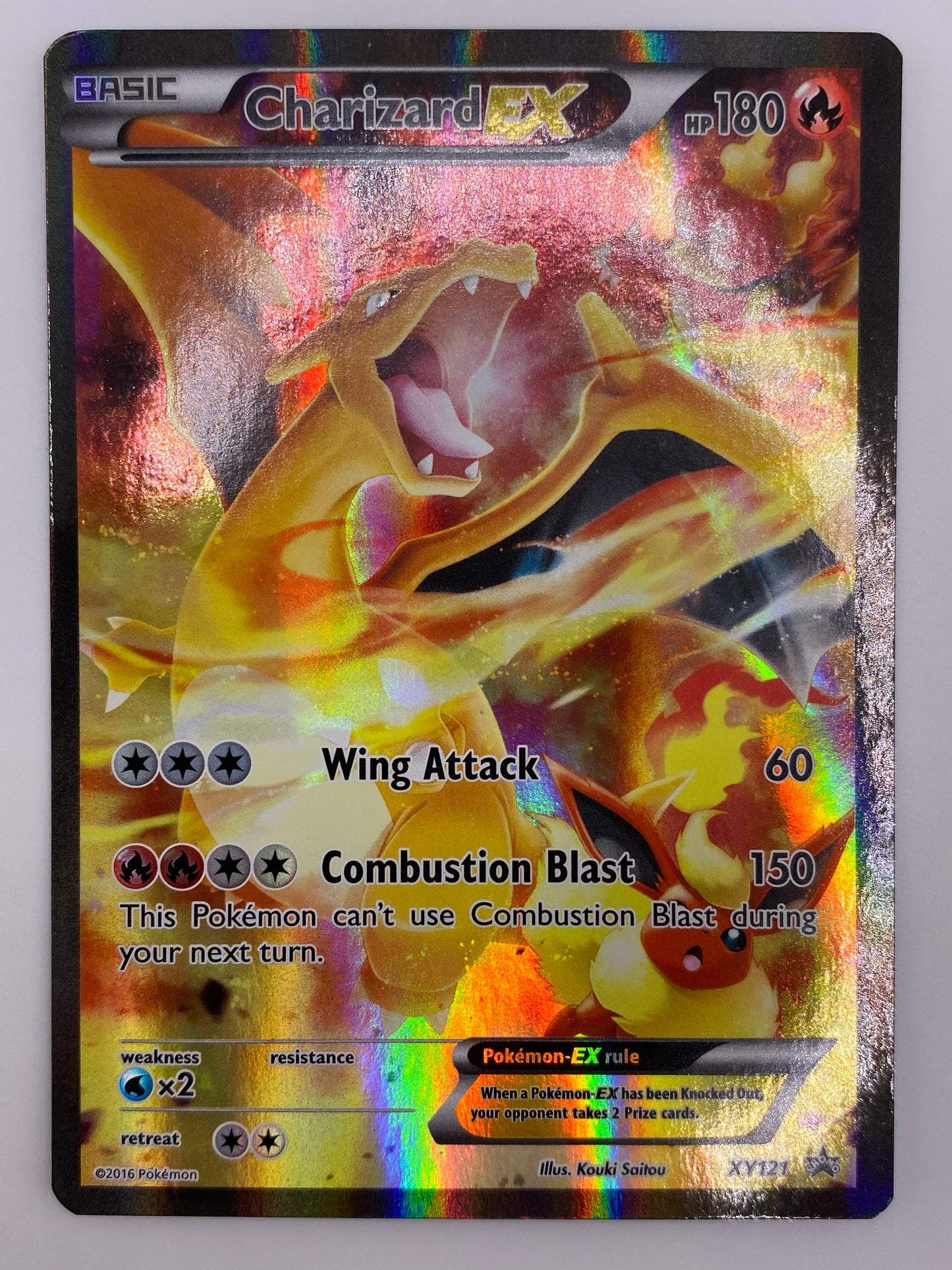 Charizard ex Promo LP