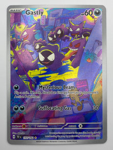 Gastly Illustration Rare Temporal Forces NM
