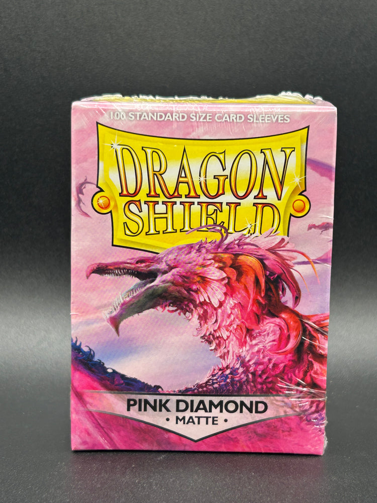 Dragon Shield Pink Diamond Matte 100 Sleeves