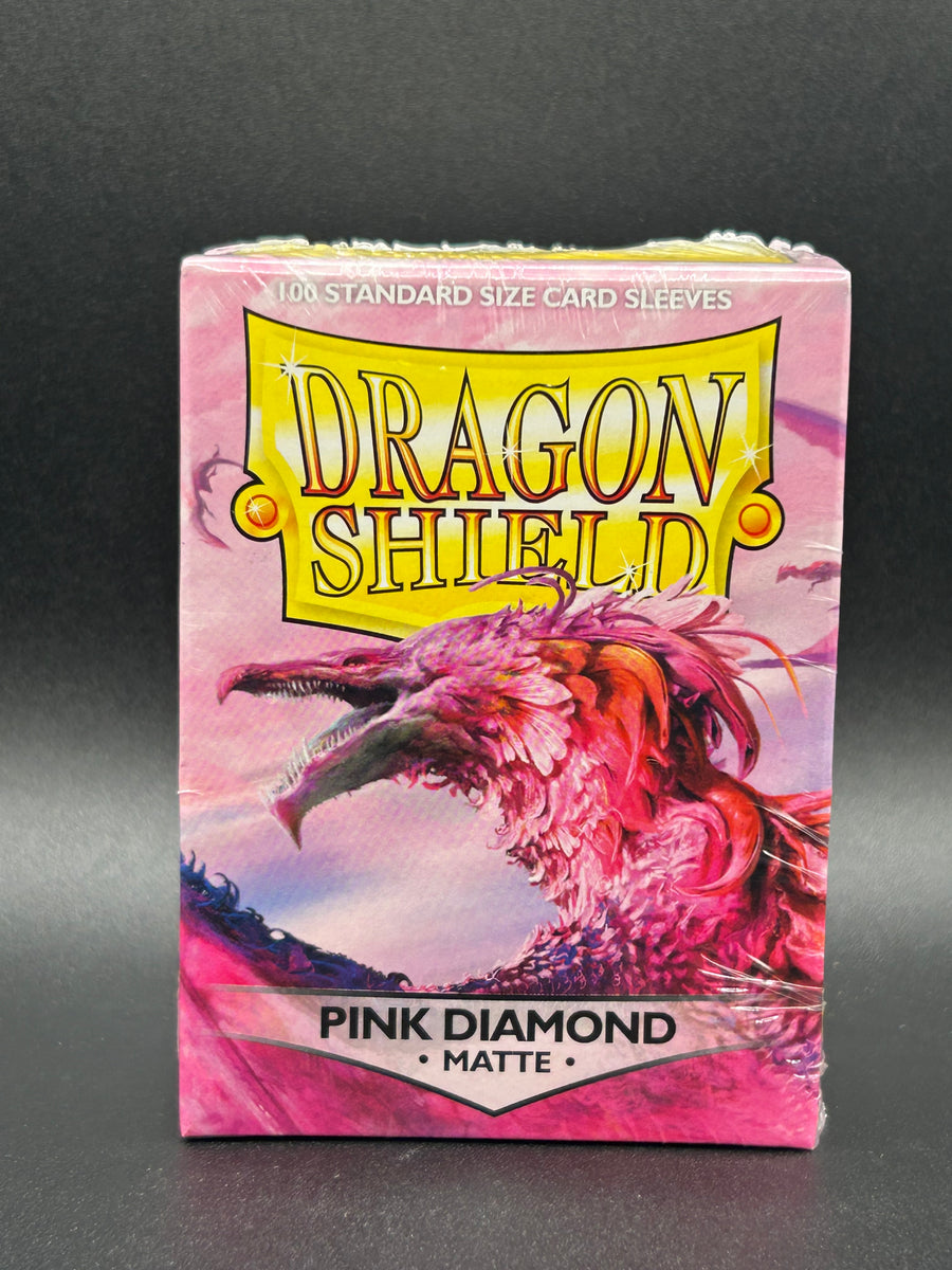 Dragon Shield Pink Diamond Matte 100 Sleeves