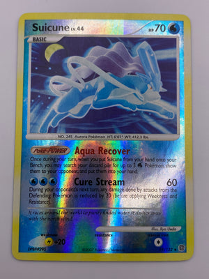 Suicune Reverse Holo Secret Wonders LP