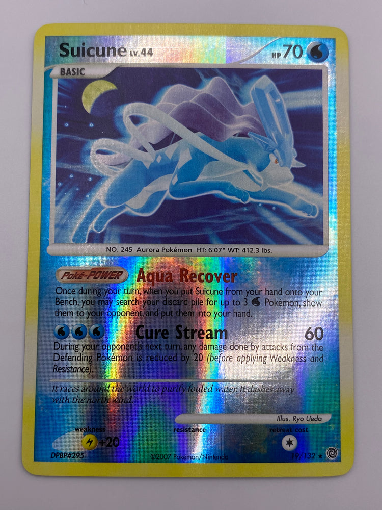 Suicune Reverse Holo Secret Wonders LP