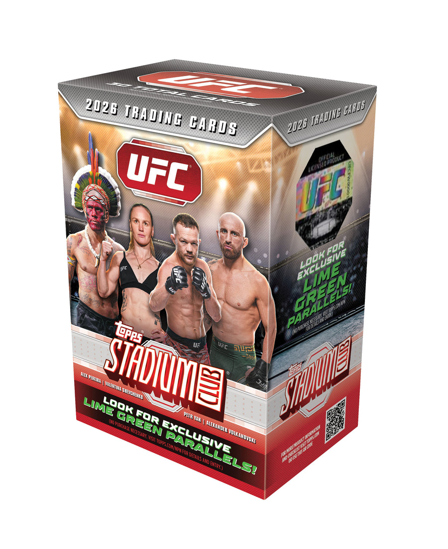 2026 UFC Stadium Club Value Box