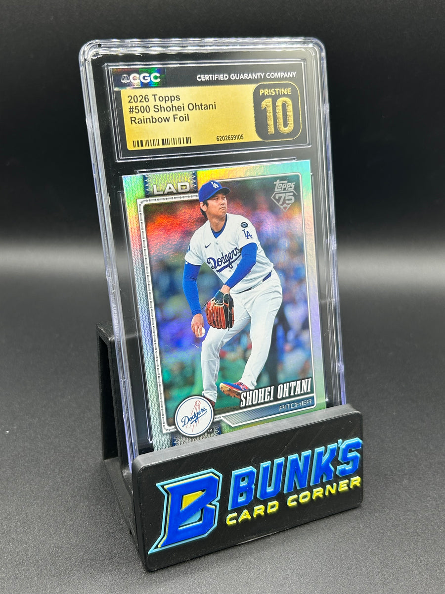 2026 Shohei Ohtani Topps Rainbow Foil CGC Pristine 10