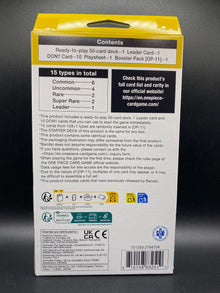 One Piece Starter Deck Green Yellow Yamato