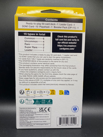 One Piece Starter Deck Green Yellow Yamato