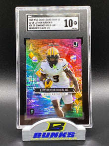 2023 Luther Burden III Rainbow Stealth 1/1 (Box B8)