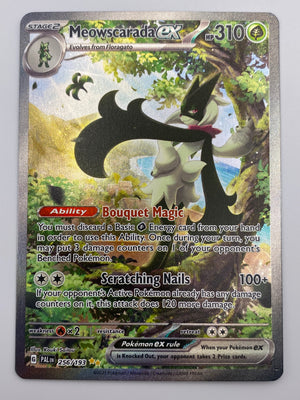 Meowscarada Ex SIR Paldea Evolved NM