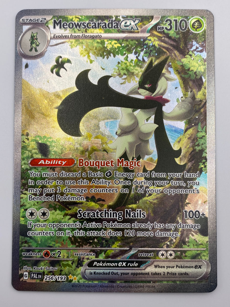 Meowscarada Ex SIR Paldea Evolved NM