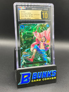 Smoker Super Rare Carrying on His Will CGC PRISTINE 10