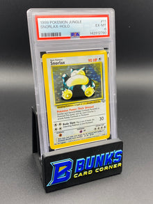 Snorlax Holo Jungle PSA 6