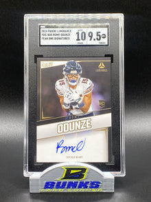 2024 Rome Odunze AUTOGRAPHED Rookie Card (Box B4)