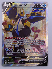 Empoleon V Alt Art Battle Styles NM
