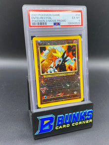 Entei Reverse Holo Promo PSA 6