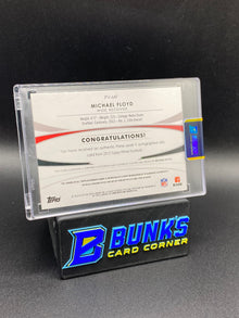 Michael Floyd Topps Prime Patches 121/250 Auto