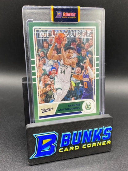 2022 Giannis Antetokounmpo NBA Classis #65/99