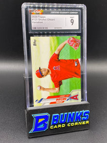 2020 Shohei Ohtani Variation CGC 9 SP