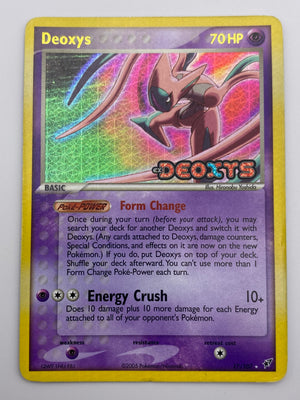 Deoxys Reverse Holo Stamped Deoxys HP