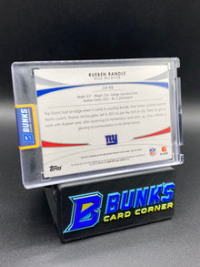 2012 Rueben Randle Topps Prime Patches 5/10 Rc