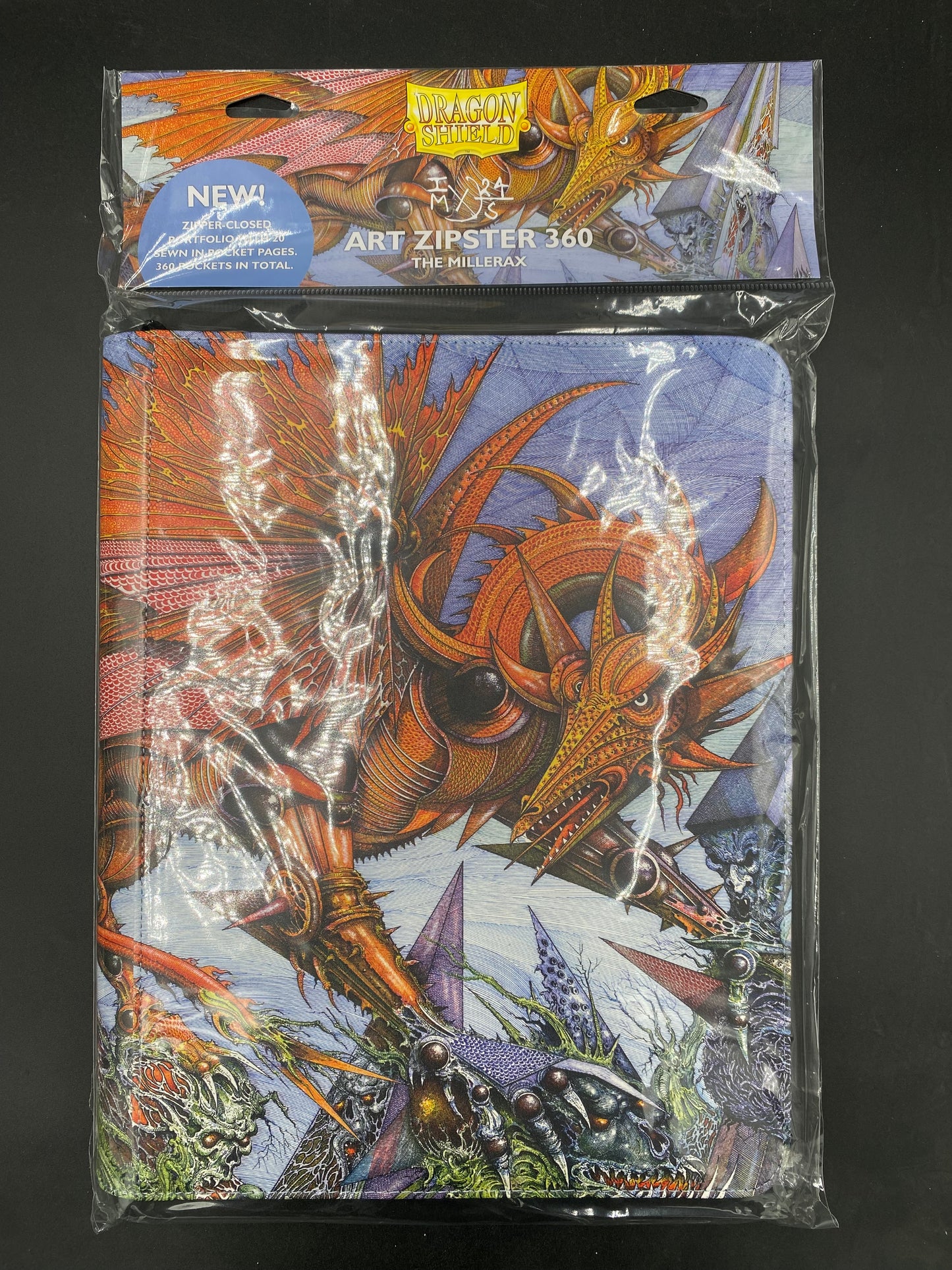 Dragon Shield Art Zipster 360 The Millerax