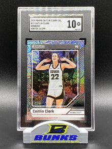 2024 Caitlin Clark Vortex 24/399 SGC 10