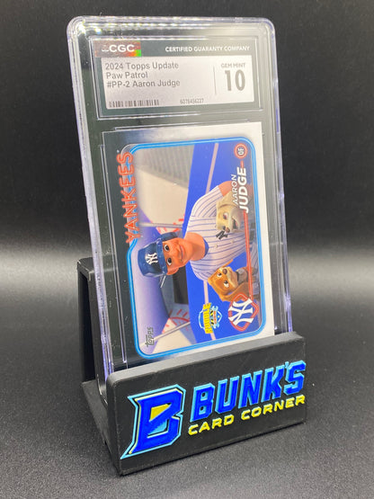 2024 Aaron Judge Paw Patrol CGC 10