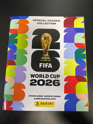 2026 FIFA World Cup 112 Page Sticker Album