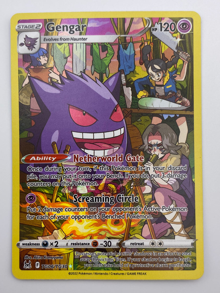 Gengar Trainer Gallery Lost Origin DMG