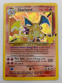 Charizard Holo Celebrations LP