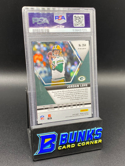 2020 Jordan Love Camo Pink PSA 10 Rc