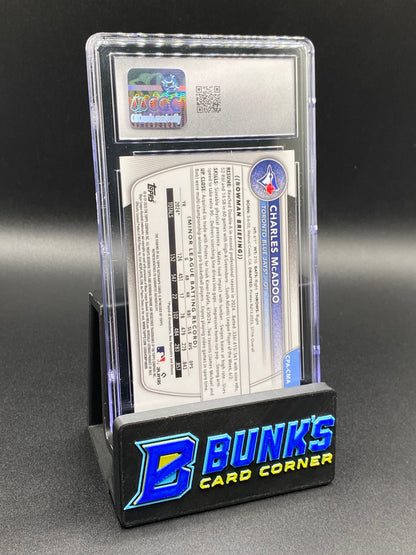 2025 Charles McAdoo Reptillian Gren Ref. 53/99 CGC Authentic Auto 10