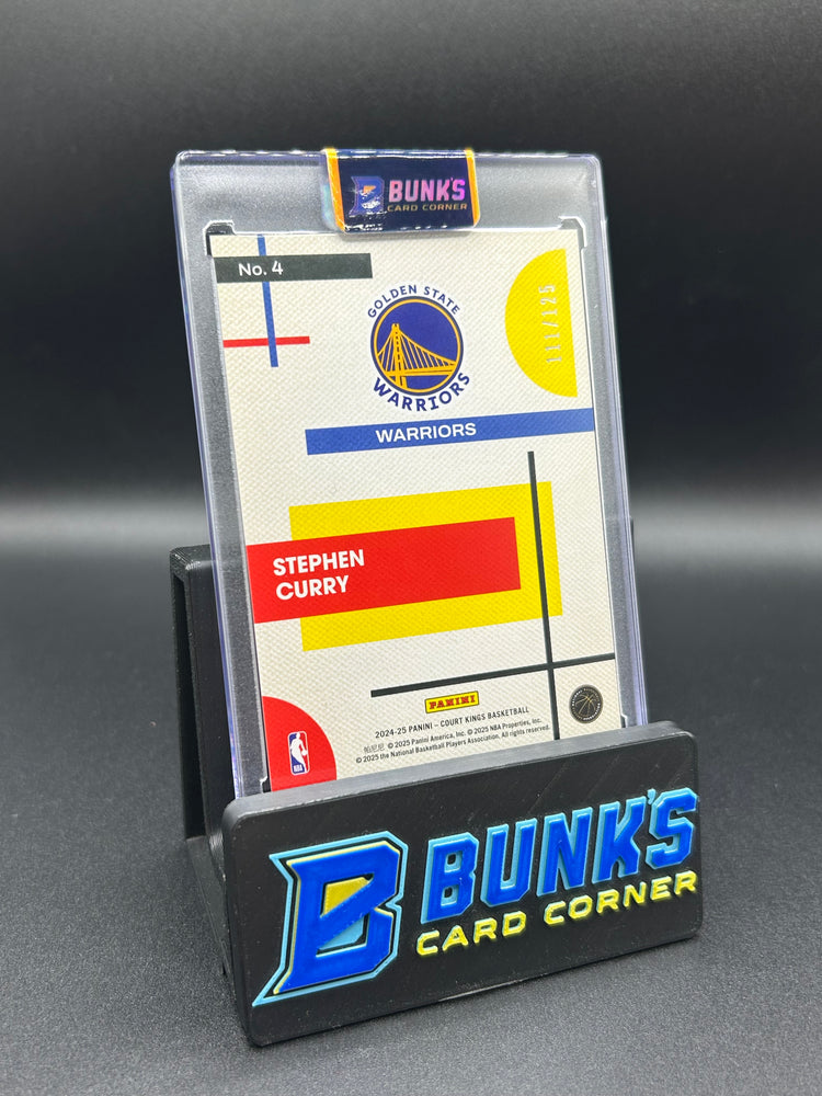 2024-25 Stephen Curry Panini Court Kings Modern Strokes 111/125