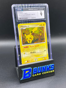 Pikachu Mysterious Treasures CGC 9