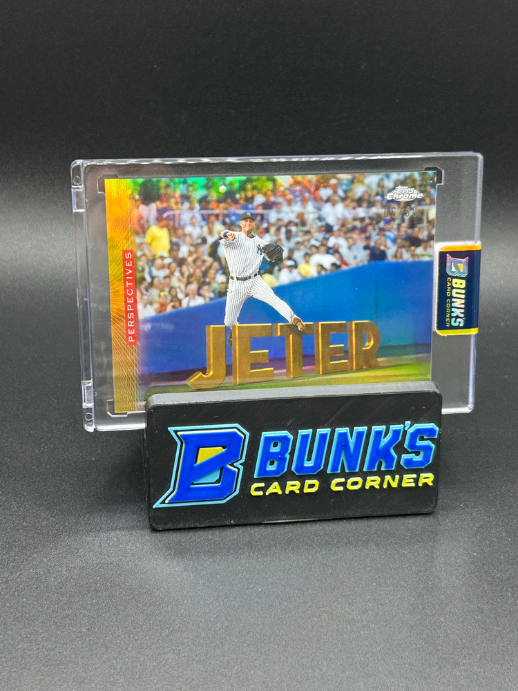 2026 Derek Jeter Perspectives Topps 6/50