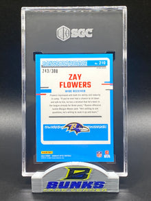 2023 Zay Flowers Rated Rookie 243/300